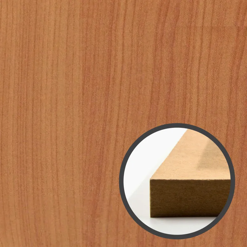 VP MDF BOARD OXFORD CHERRY MDF BOARD LAMINATED 2 SIDE LAMINATED